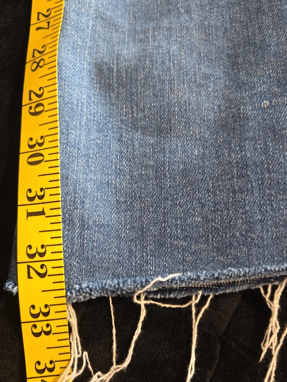 Good American Good Legs Mid-Rise Flare Jeans Indigo1211 Retro Size 6/28 NWT - Picture 12 of 16